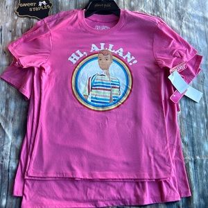 “HI, Allan!” Barbie Movie T-Shirt NWT
